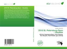 Couverture de 2010 St. Petersburg Open – Doubles