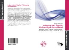 Independent Baptist Fellowship International kitap kapağı