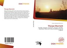 Copertina di Thorpe Marriott