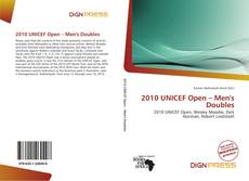 Bookcover of 2010 UNICEF Open – Men's Doubles