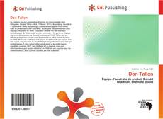 Buchcover von Don Tallon