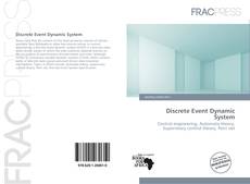 Discrete Event Dynamic System kitap kapağı