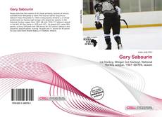 Capa do livro de Gary Sabourin 