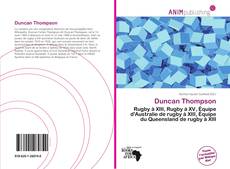 Capa do livro de Duncan Thompson 