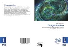 Portada del libro de Giorgos Vasiliou