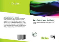 Couverture de Jack Rutherford (Cricketer)