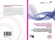 Buchcover von Australia–New Zealand Association Football Rivalry