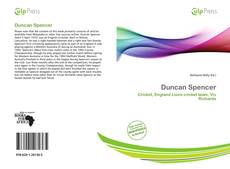 Buchcover von Duncan Spencer