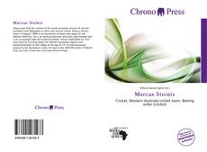 Buchcover von Marcus Stoinis