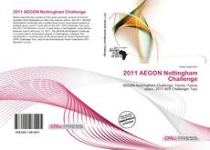 Capa do livro de 2011 AEGON Nottingham Challenge 