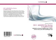 Capa do livro de 2011 AEGON Pro-Series Loughborough 