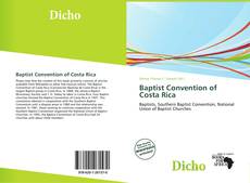 Couverture de Baptist Convention of Costa Rica