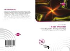 Portada del libro de I Made Wirahadi