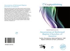 Bookcover of Association of Reformed Baptist Churches of America