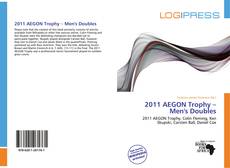 Обложка 2011 AEGON Trophy – Men's Doubles