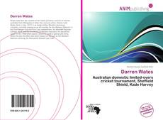 Buchcover von Darren Wates