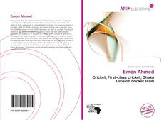 Capa do livro de Emon Ahmed 