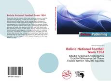 Copertina di Bolivia National Football Team 1994