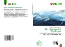 Capa do livro de 2011 Alessandria Challenger 