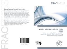 Bolivia National Football Team 1996的封面