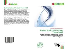 Capa do livro de Bolivia National Football Team 2002 