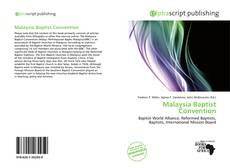 Borítókép a  Malaysia Baptist Convention - hoz