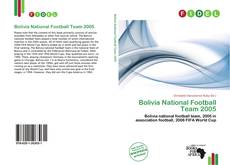 Buchcover von Bolivia National Football Team 2005