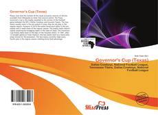 Bookcover of Governor's Cup (Texas)