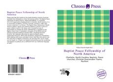 Bookcover of Baptist Peace Fellowship of North America