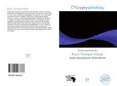 Bookcover of Kazi Tariqul Islam