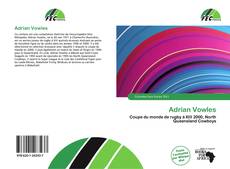 Buchcover von Adrian Vowles