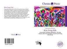 Bookcover of Kim Sang-Duk
