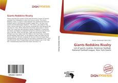 Couverture de Giants Redskins Rivalry