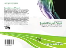 Bookcover of Baptist Union of Poland