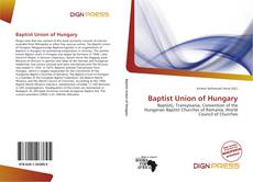 Copertina di Baptist Union of Hungary