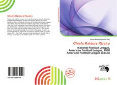 Portada del libro de Chiefs Raiders Rivalry