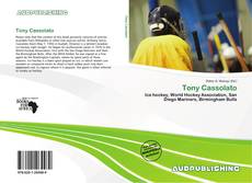 Portada del libro de Tony Cassolato