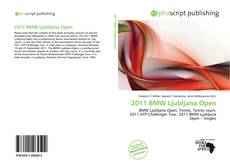 Borítókép a  2011 BMW Ljubljana Open - hoz