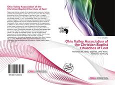 Ohio Valley Association of the Christian Baptist Churches of God kitap kapağı