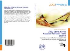 2009 South Korea National Football Team Season kitap kapağı