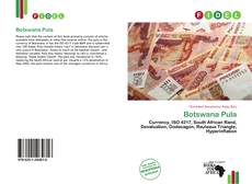 Capa do livro de Botswana Pula 