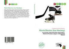 Capa do livro de Kevin Devine (Ice Hockey) 