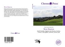 Buchcover von West Runton