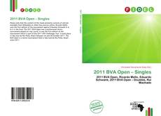 Buchcover von 2011 BVA Open – Singles