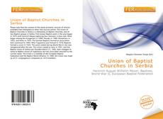 Couverture de Union of Baptist Churches in Serbia