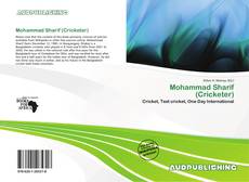 Bookcover of Mohammad Sharif (Cricketer)