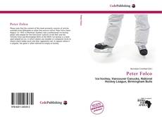 Capa do livro de Peter Folco 