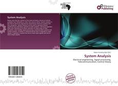 Copertina di System Analysis