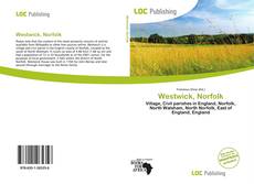 Bookcover of Westwick, Norfolk