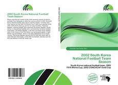 Buchcover von 2002 South Korea National Football Team Season